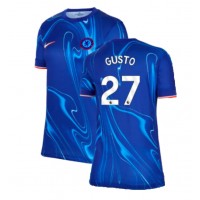 Maglia Calcio Chelsea Malo Gusto #27 Prima Divisa Donna 2024-25 Manica Corta